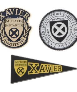 Bioworld Xmen Alma Mater Lapel Pin Set
