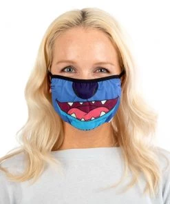Bioworld Lilo & Stitch - Stitch Adjustable Face Cover