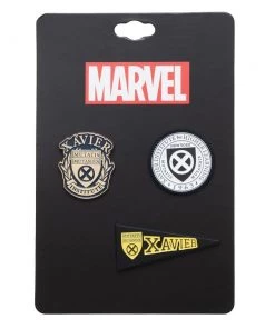 Bioworld Xmen Alma Mater Lapel Pin Set