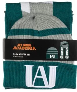 Bioworld My Hero Academia Beanie & Scarf Combo