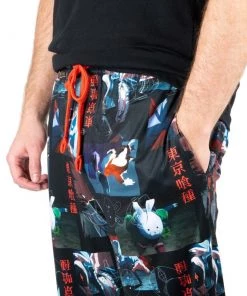 Bioworld Tokyo Ghoul All Over Print Sleep Pants Anime