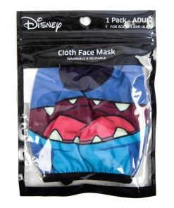 Bioworld Lilo & Stitch - Stitch Adjustable Face Cover