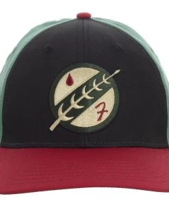 Bioworld Boba Fett Embroidered Flex Fit Hat Disney