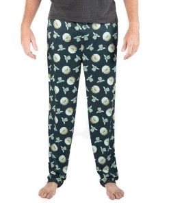 Bioworld Star Wars Mandalorian The Child All Over Print Sleep Pants