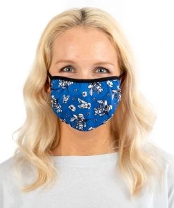 Bioworld Disney Lilo & Stitch All Of Printer Adjustable Face Cover