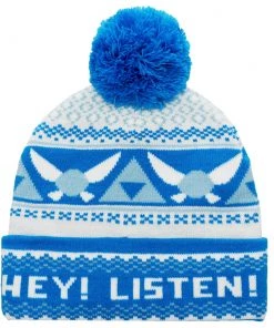 Bioworld The Legend Of Zelda Hey Listen! Navi Pom Beanie