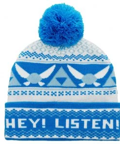 Bioworld The Legend Of Zelda Hey Listen! Navi Pom Beanie