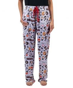 Bioworld Harry Potter Chibi Juniors All Over Print Sleep Pants Movies