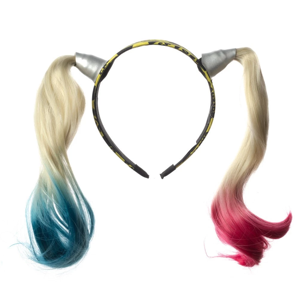 Bioworld DC Comics Birds Of Prey Harley Quinn Cosplay Headband 3 Bioworld DC Comics Birds Of Prey Harley Quinn Cosplay Headband