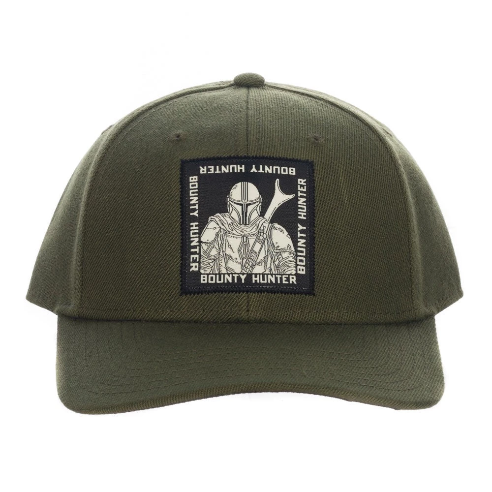 Bioworld Disney Star Wars Boba Fett Dad Hat 3 Bioworld Disney Star Wars Boba Fett Dad Hat