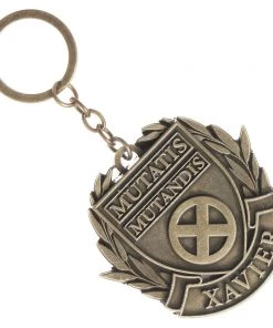 Bioworld X-Men Xavier School Keychain