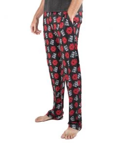 Bioworld Pajamas Dungeons & Dragons All Over Print Sleep Pants
