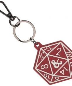 Bioworld Keychains Dungeons & Dragons Soft-Touch Rubber Keychain