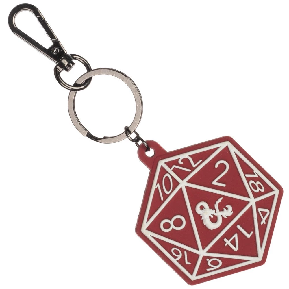 Bioworld Keychains Dungeons & Dragons Soft-Touch Rubber Keychain 3 Bioworld Keychains Dungeons & Dragons Soft-Touch Rubber Keychain