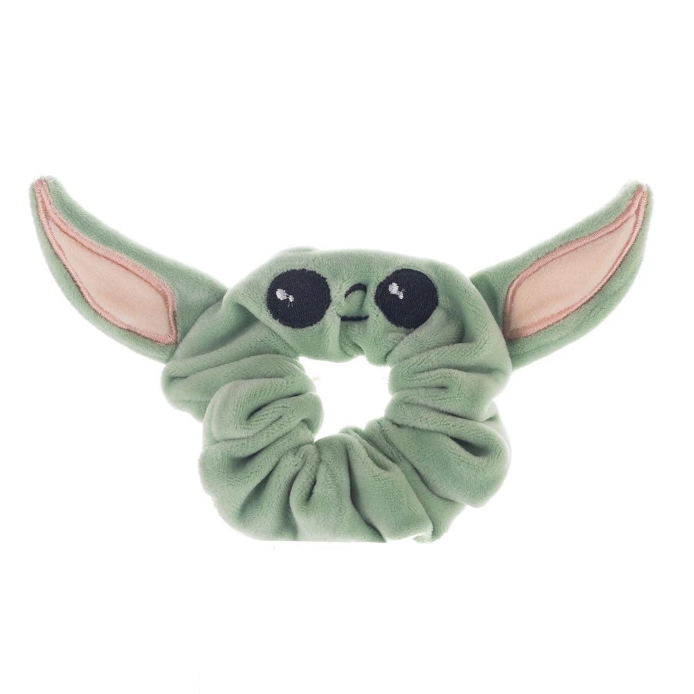 Bioworld Star Wars The Mandalorian Grogu 3 Pack Scrunchies 4 Bioworld Star Wars The Mandalorian Grogu 3 Pack Scrunchies