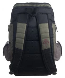 Bioworld Star Wars Boba Fett Top Zip Backpack Disney