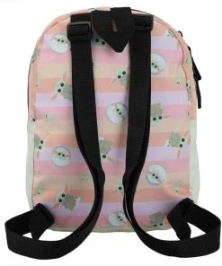 Bioworld Star Wars The Mandalorian The Child Grogu Pastel Mini Backpack