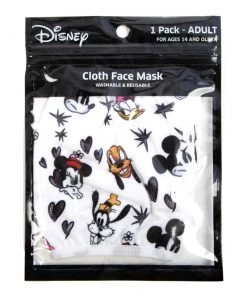 Bioworld Mickey Mouse & Friends Adjustable Face Cover Disney 7 Bioworld Mickey Mouse & Friends Adjustable Face Cover Disney