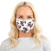 Bioworld Minnie & Mickey Mouse Adjustable Face Cover Disney 2 Bioworld Minnie & Mickey Mouse Adjustable Face Cover Disney