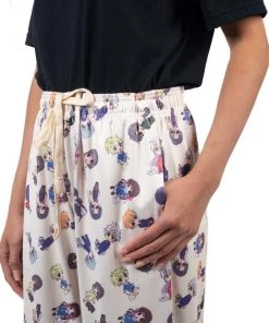 Bioworld Fruits Basket Chibi Juniors All Over Print Sleep Pants Pajamas