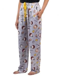 Bioworld Friends Chibi Juniors All Over Print Sleep Pants