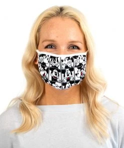 Bioworld Mickey Mouse Adjustable Face Cover