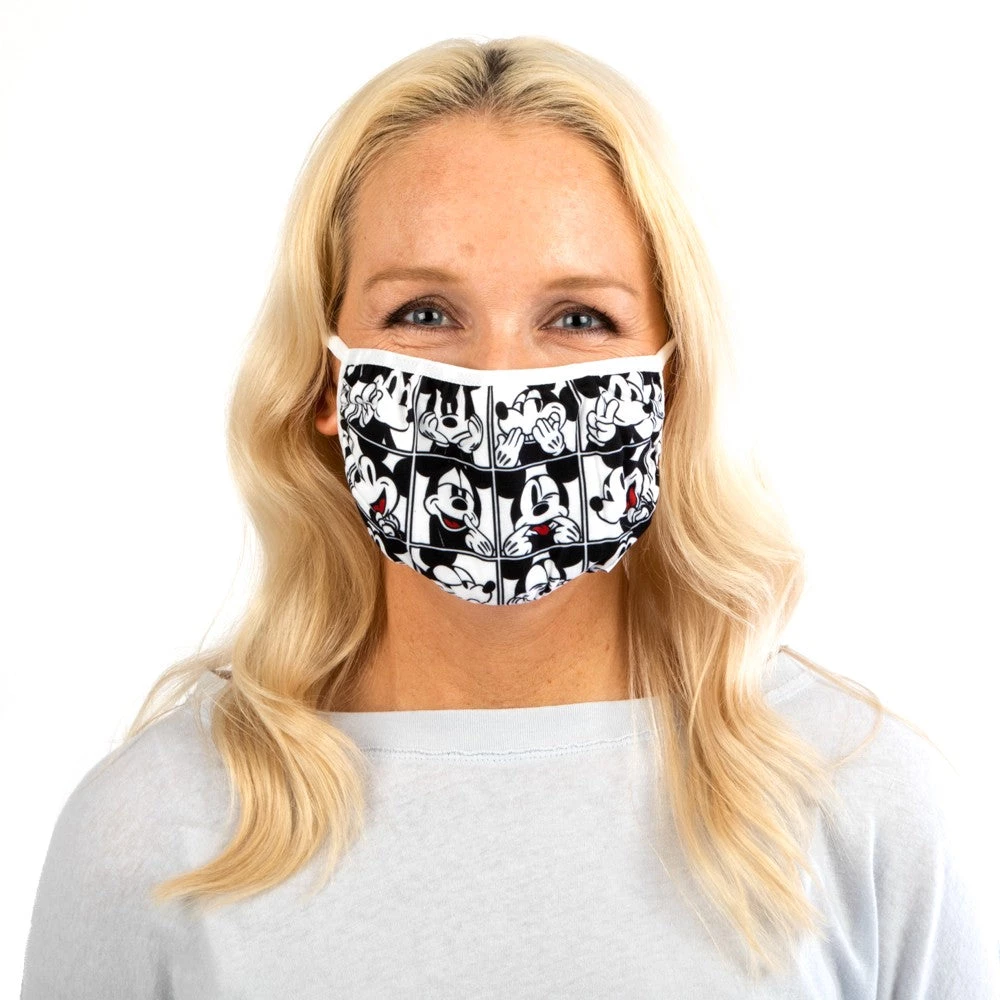 Bioworld Mickey Mouse Adjustable Face Cover 3 Bioworld Mickey Mouse Adjustable Face Cover