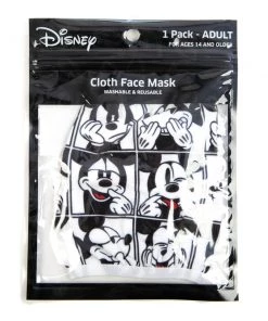 Bioworld Mickey Mouse Adjustable Face Cover 7 Bioworld Mickey Mouse Adjustable Face Cover