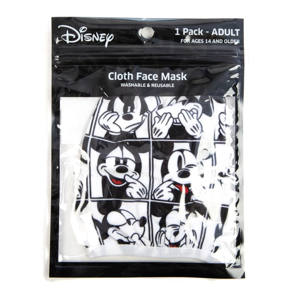Bioworld Mickey Mouse Adjustable Face Cover 5 Bioworld Mickey Mouse Adjustable Face Cover