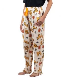 Bioworld Garfield Juniors All Over Print Sleep Pants