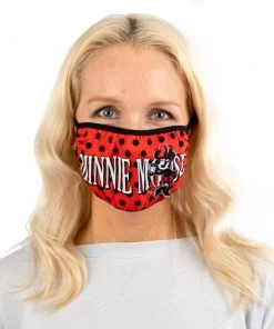 Bioworld Disney Minnie Mouse Adjustable Face Cover
