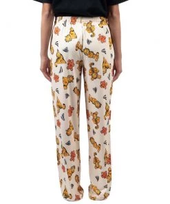 Bioworld Garfield Juniors All Over Print Sleep Pants 8 Bioworld Garfield Juniors All Over Print Sleep Pants