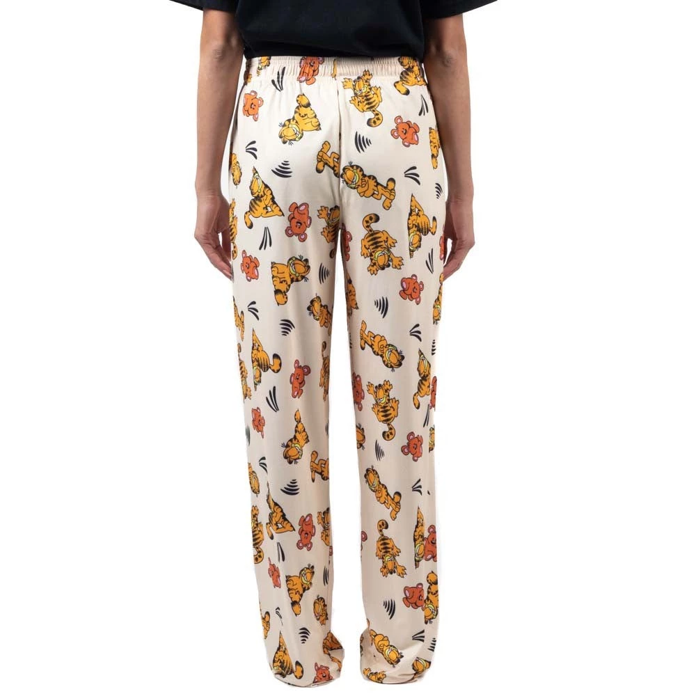 Bioworld Garfield Juniors All Over Print Sleep Pants 5 Bioworld Garfield Juniors All Over Print Sleep Pants