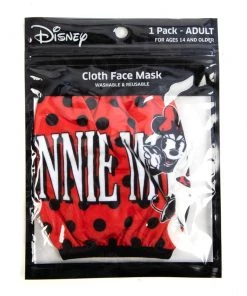Bioworld Disney Minnie Mouse Adjustable Face Cover