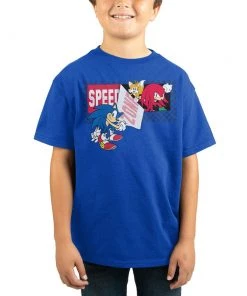 Bioworld Sonic The Hedgehog Youth T-shirt Movies