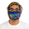 Bioworld Disney Marvel Logo Adjustable Face Cover