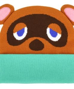 Bioworld Animal Crossing Tom Nook Big Face Beanie