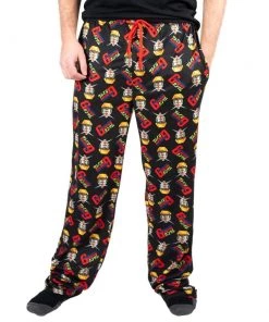 Bioworld Gundam All Over Print Sleep Pants Pajamas
