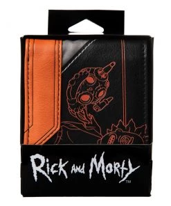 Bioworld Rick And Morty Layered Men Bi-fold Wallet