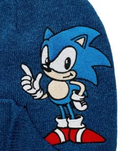 Bioworld Sonic The Hedgehog Peek-a-Boo Beanie 7 Bioworld Sonic The Hedgehog Peek-a-Boo Beanie
