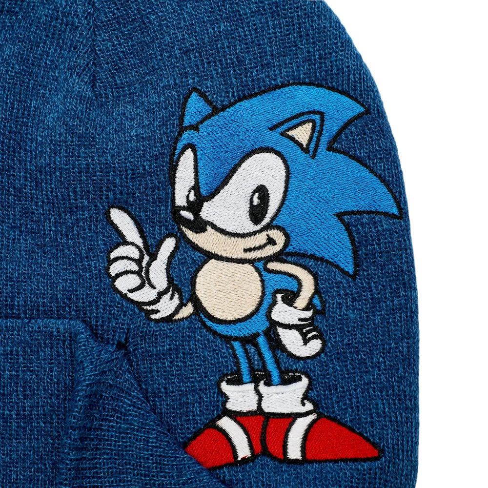 Bioworld Sonic The Hedgehog Peek-a-Boo Beanie 5 Bioworld Sonic The Hedgehog Peek-a-Boo Beanie