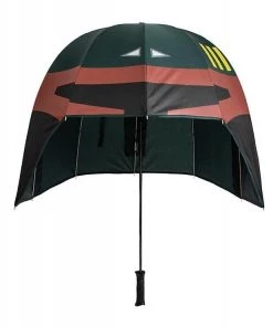 Bioworld Star Wars Boba Fett Helmet Heroes & Villains Umbrella