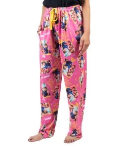 Bioworld Pajamas Golden Girls Juniors All Over Print Sleep Pants
