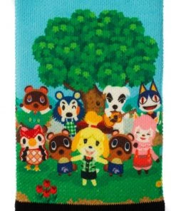 Bioworld Animal Crossing Sublimated Crew Sock