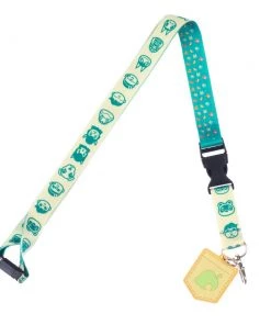 Bioworld Animal Crossing Lanyard
