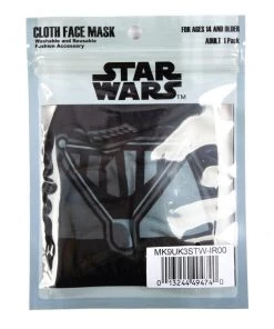 Bioworld Disney Star Wars Darth Vader Adjustable Face Cover