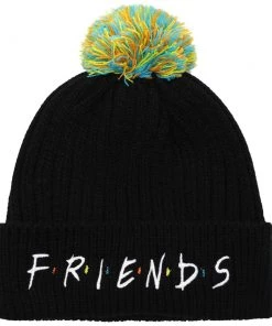 Bioworld Friends LED Logo Pom Beanie