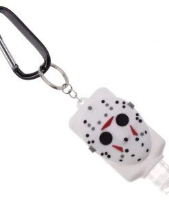 Bioworld Friday The 13th Mask Rubber Essential Bottle Keychain