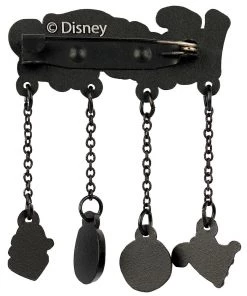 Bioworld The Nightmare Before Christmas "What's This" Charms Lapel Pin Disney