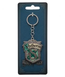 Bioworld Harry Potter Slytherin House Metal Keychain Movies 5 Bioworld Harry Potter Slytherin House Metal Keychain Movies